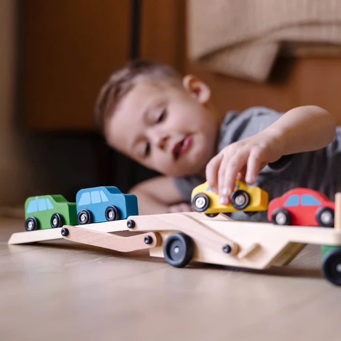 Melissa and doug clearance truck