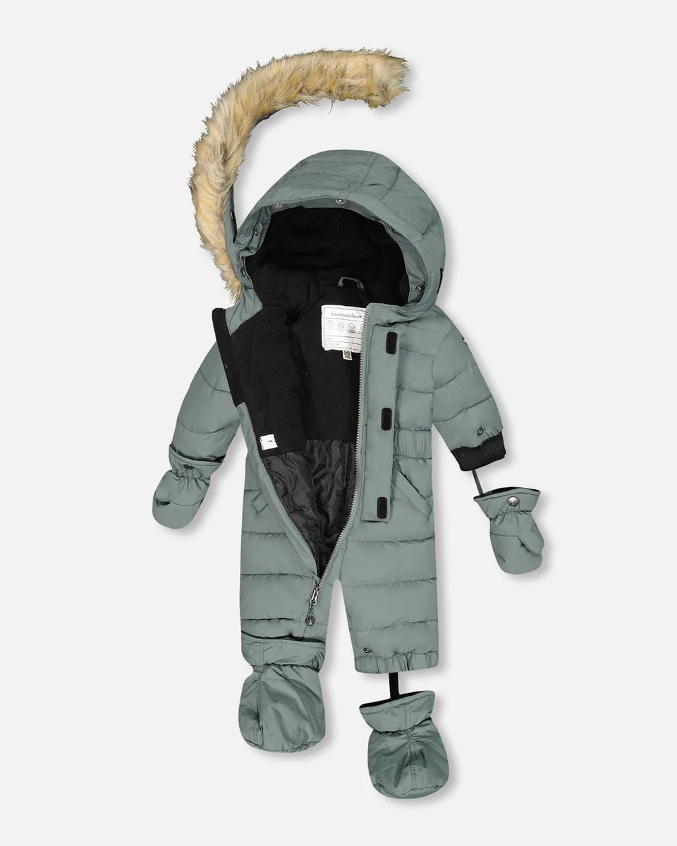 Timberland baby clearance snowsuit