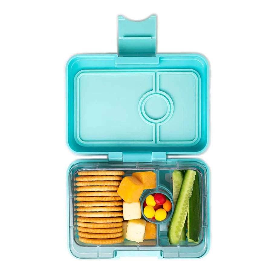 Yumbox Mini Snack Coco Pink 3-Compartment Lunch Box