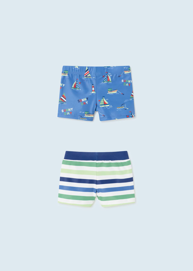 Boys ralph best sale lauren swim shorts