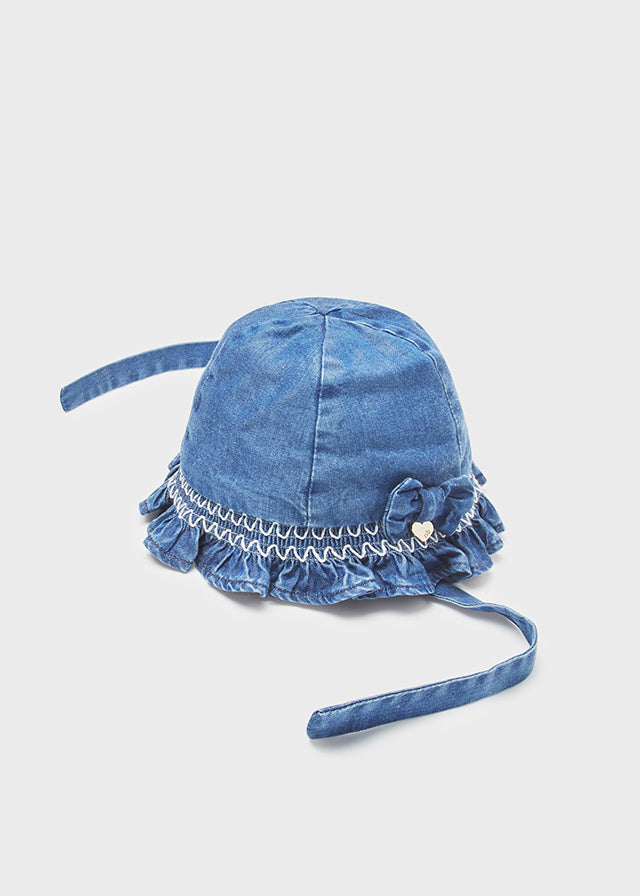 Baby girl deals denim hat