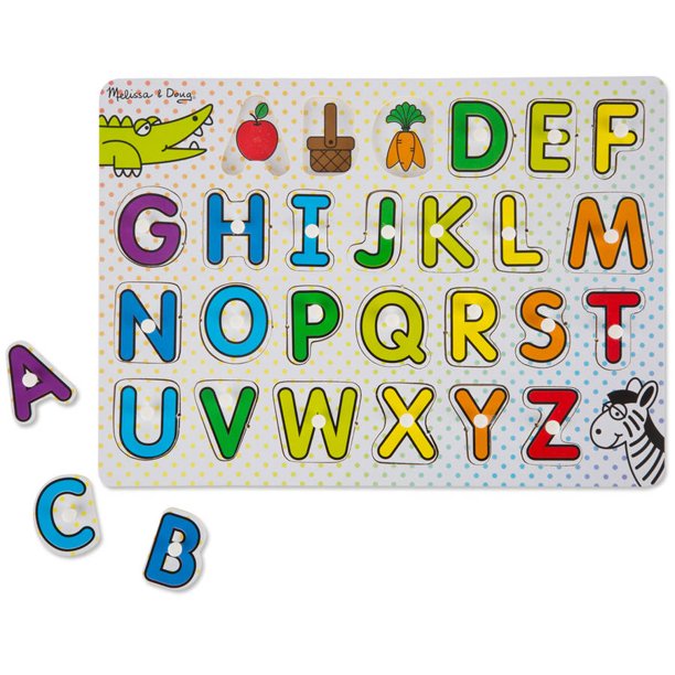 Melissa and sale doug puzzle keeper