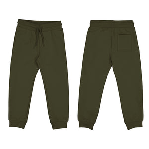 Mayoral Boys Cuffed Fleece Sweat Pants