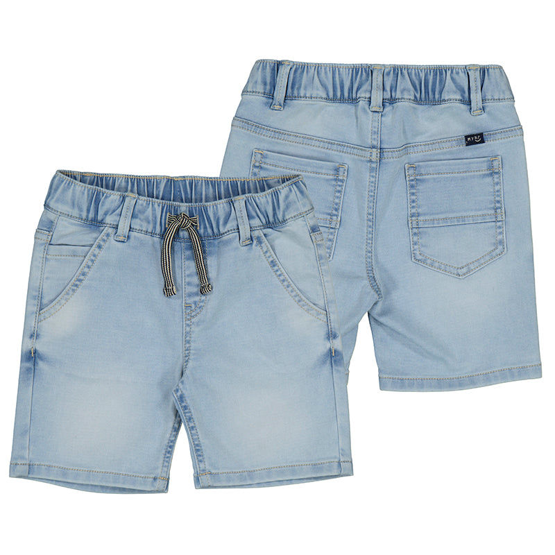 Mayoral Boys Soft Denim Shorts