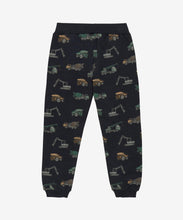 Load image into Gallery viewer, Minymo Boys Construction Sweatpants - Dark Navy
