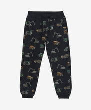 Load image into Gallery viewer, Minymo Boys Construction Sweatpants - Dark Navy
