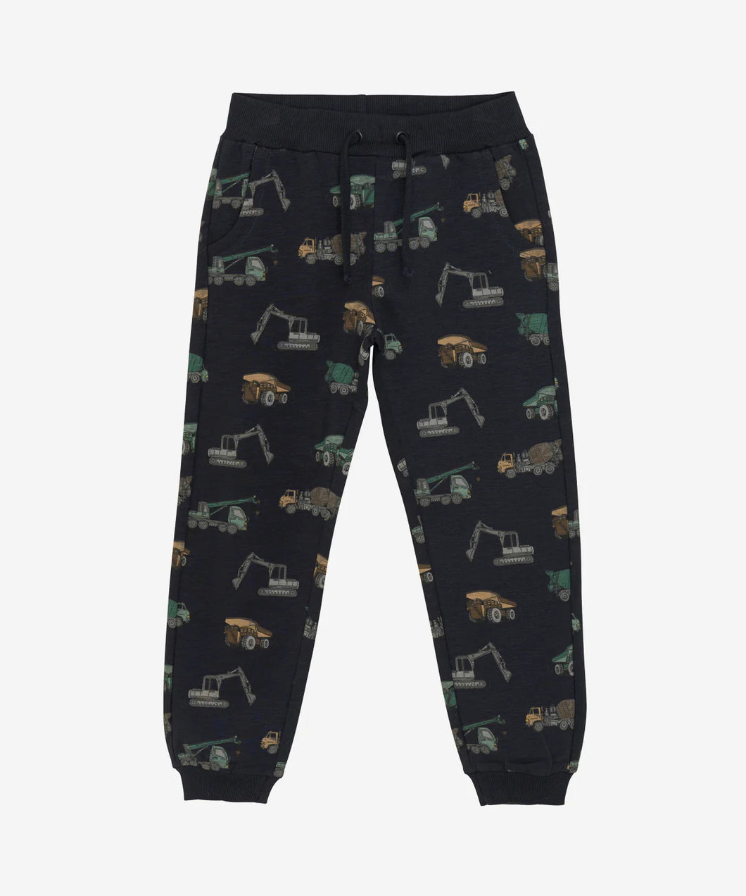 Minymo Boys Construction Sweatpants - Dark Navy