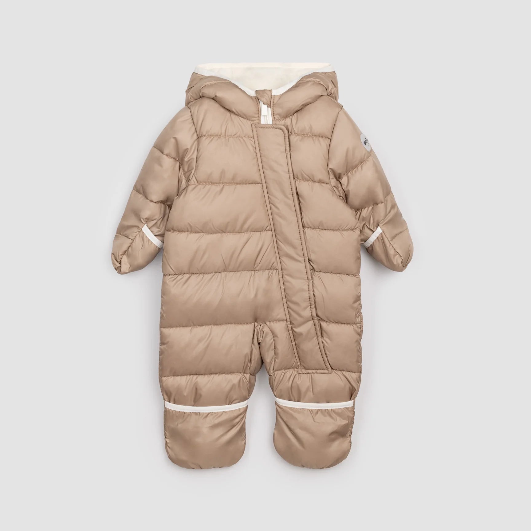 Hooded snowsuit shop for baby