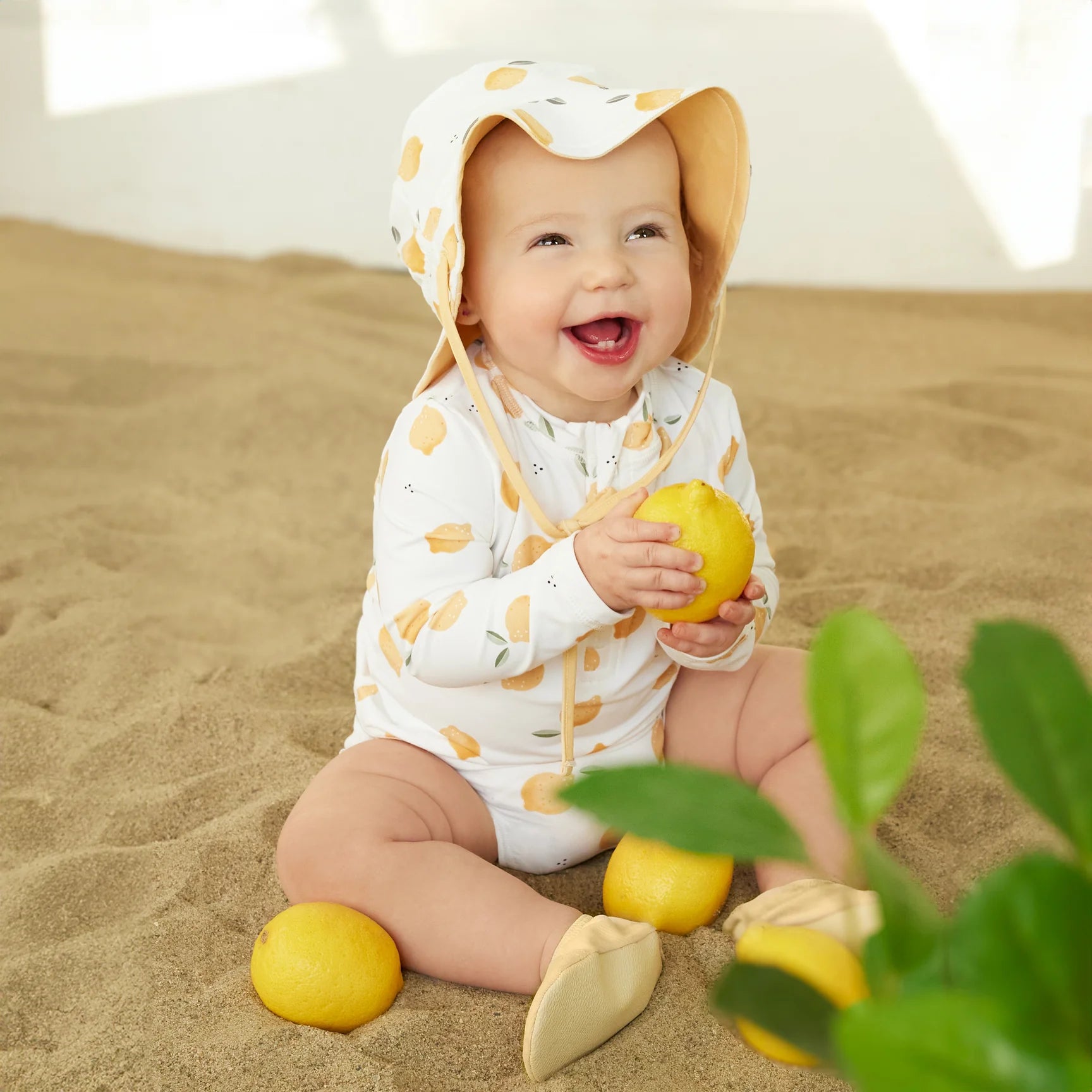 Baby lemon dress best sale