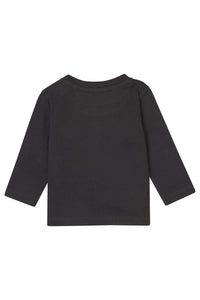 Noppies Baby Boys Long Sleeve Gidy T-Shirt - Phantom