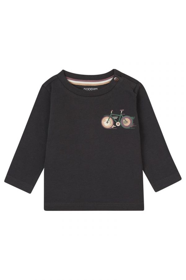 Noppies Baby Boys Long Sleeve Gidy T-Shirt - Phantom