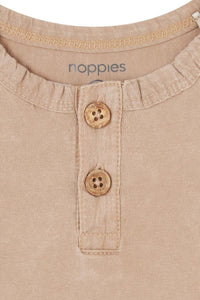 Noppies Baby Boys Gerzat Long Sleeve T-Shirt - Natural