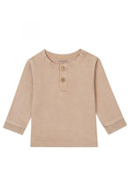 Load image into Gallery viewer, Noppies Baby Boys Gerzat Long Sleeve T-Shirt - Natural
