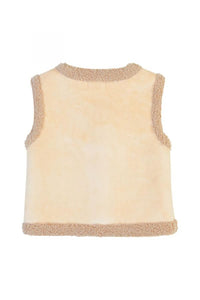 Noppies Baby Girls Ferin Vest - Buttercream