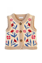 Load image into Gallery viewer, Noppies Baby Girls Ferin Vest - Buttercream
