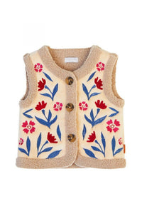 Noppies Baby Girls Ferin Vest - Buttercream