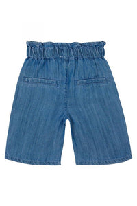 Noppies Baby Girls Wide Leg Soft Fontaine Denim - Medium Blue