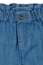 Load image into Gallery viewer, Noppies Baby Girls Wide Leg Soft Fontaine Denim - Medium Blue
