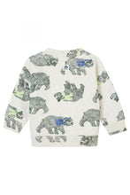 Load image into Gallery viewer, Noppies Baby Boys Gouzon Sweatshirt - Oatmeal Melange
