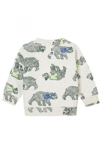 Noppies Baby Boys Gouzon Sweatshirt - Oatmeal Melange