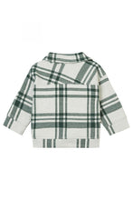 Load image into Gallery viewer, Noppies Baby Boys Long Sleeve Plaid Grenade Shacket - Garden Topiary
