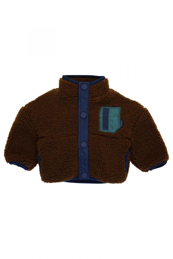 Noppies Baby Boys Garat Jacket - Pinecone