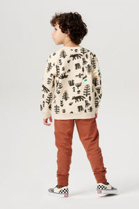 Noppies Boys Hadera Sweatshirt - Fog