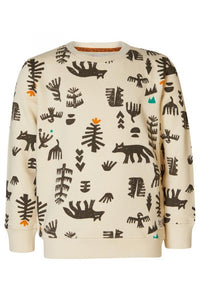 Noppies Boys Hadera Sweatshirt - Fog