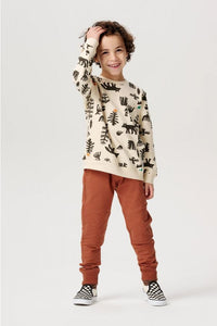 Noppies Boys Hadera Sweatshirt - Fog