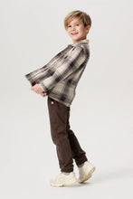 Load image into Gallery viewer, Noppies Boys Harburg Regular Fit Pants - Turkish Coffee
