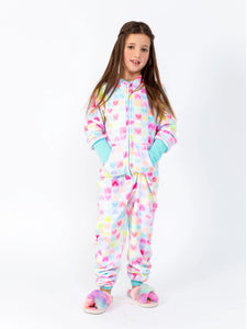 Preppy Goose Love More Plush Onesie