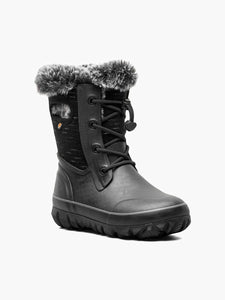 Bogs Arcata Dash Snow Boots - Black