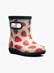 Bogs Skipper II Rainboot - Strawberries