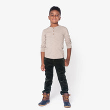 Load image into Gallery viewer, Appaman Boys Allday Henley - Taupe
