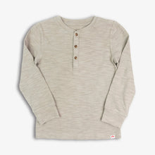 Load image into Gallery viewer, Appaman Boys Allday Henley - Taupe
