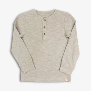 Appaman Boys Allday Henley - Taupe