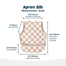 Load image into Gallery viewer, Tiny Twinkle - Apron Bib
