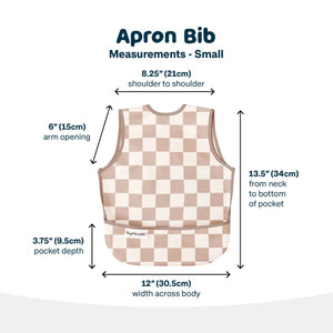 Tiny Twinkle - Apron Bib