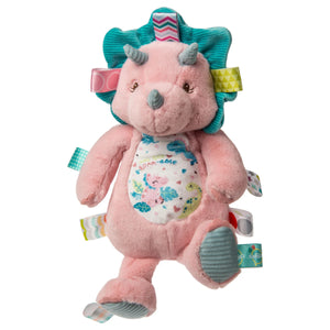 Mary Meyer Taggies Soft Toy Aroar-a-saurus