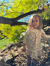 Load image into Gallery viewer, ettie + h Girls Aswen Dress - Floral
