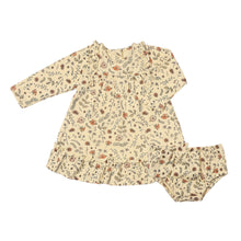 Load image into Gallery viewer, ettie + h Girls Aswen Dress - Floral
