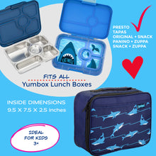 Load image into Gallery viewer, Yumbox Classic Lunch Bag - Atlantic Shark
