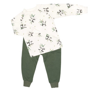 Perlimpinpin Baby Bamboo Pajama Set