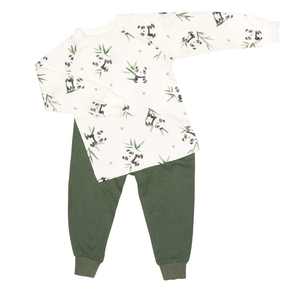 Perlimpinpin Baby Bamboo Pajama Set