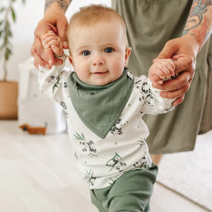 Perlimpinpin Baby Bamboo Pajama Set