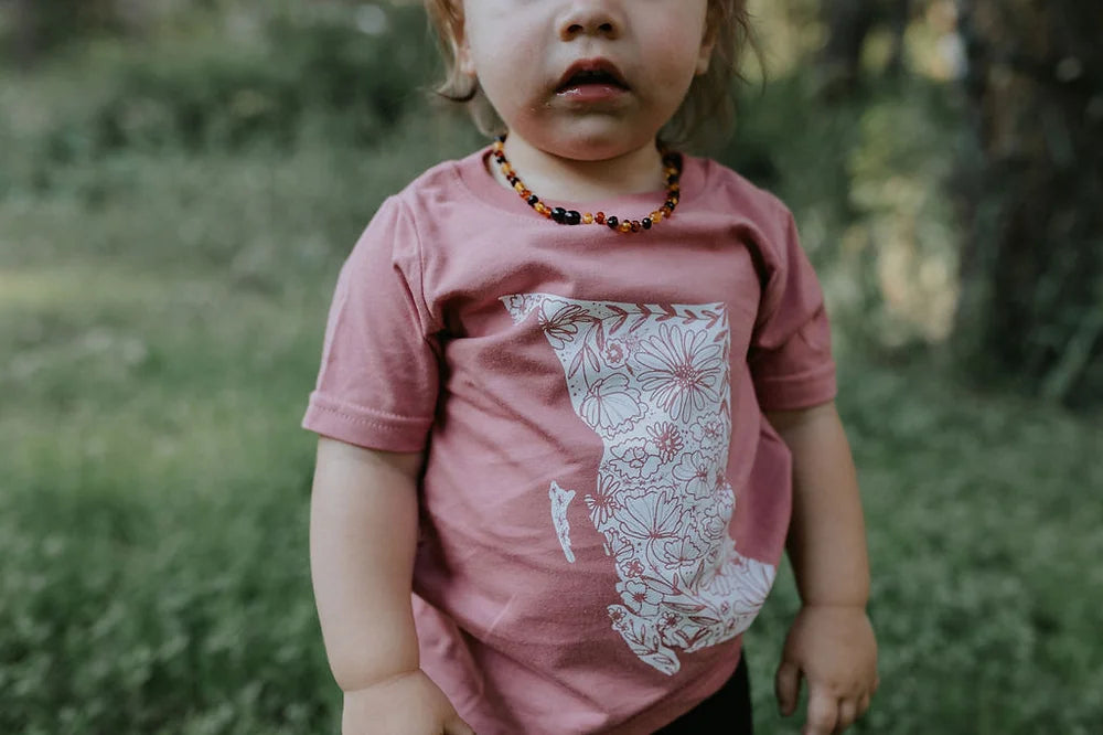 Olive & Bramble BC Floral Heart T-Shirt