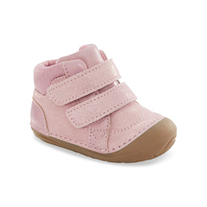 Stride Rite Baby Girls Soft Motion Martin Boot - Blush Shimmer