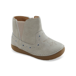 Stride Rite Baby Girls Soft Motion Gigi Boot - Taupe