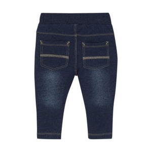 Minymo Baby Girl Denim Leggings - Parisian Nights