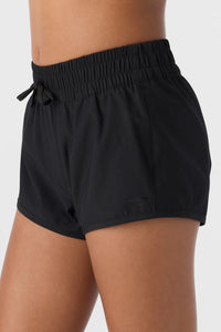 O'Neill Youth Girls Balboa 2" Elastic Boardshorts - Black